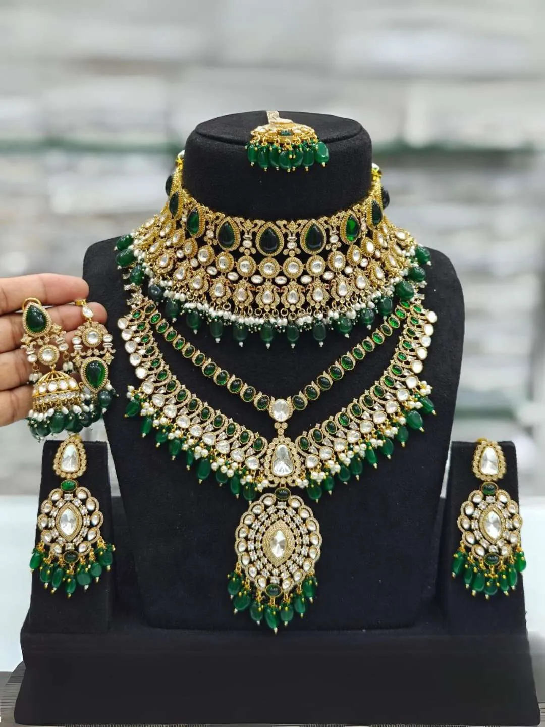 Traditional Bridal Set